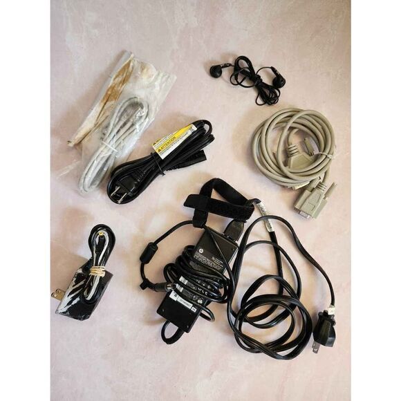 Uniden HP electric cord plug in bundle variety pack AC Adapter phone wire - Picture 1 of 8